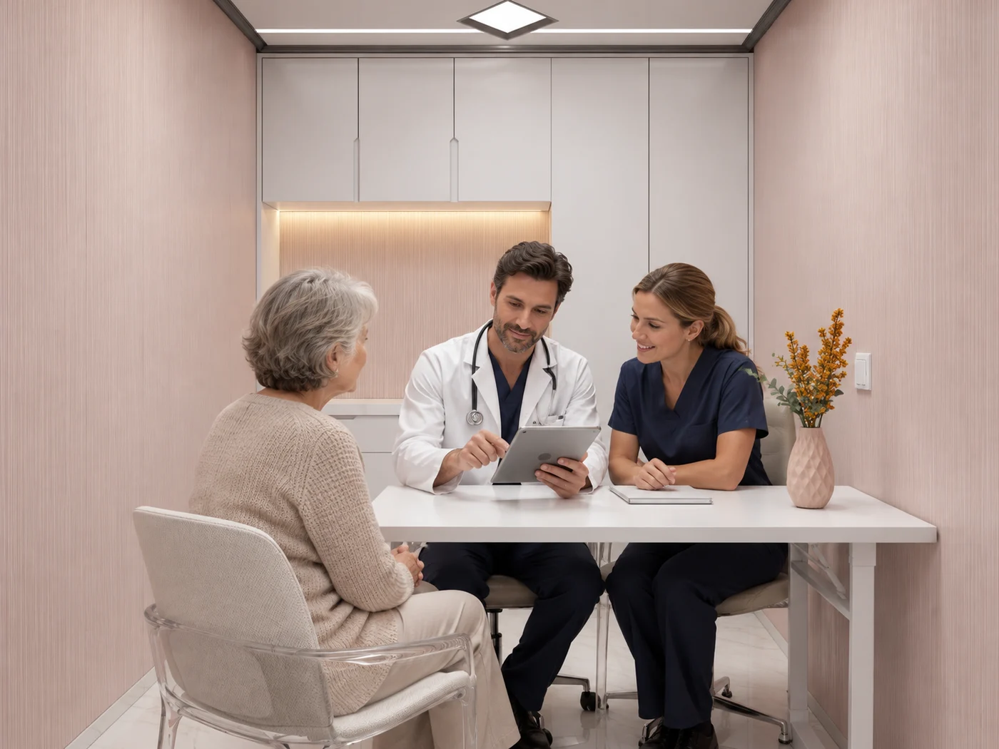 Multidisciplinary medical care