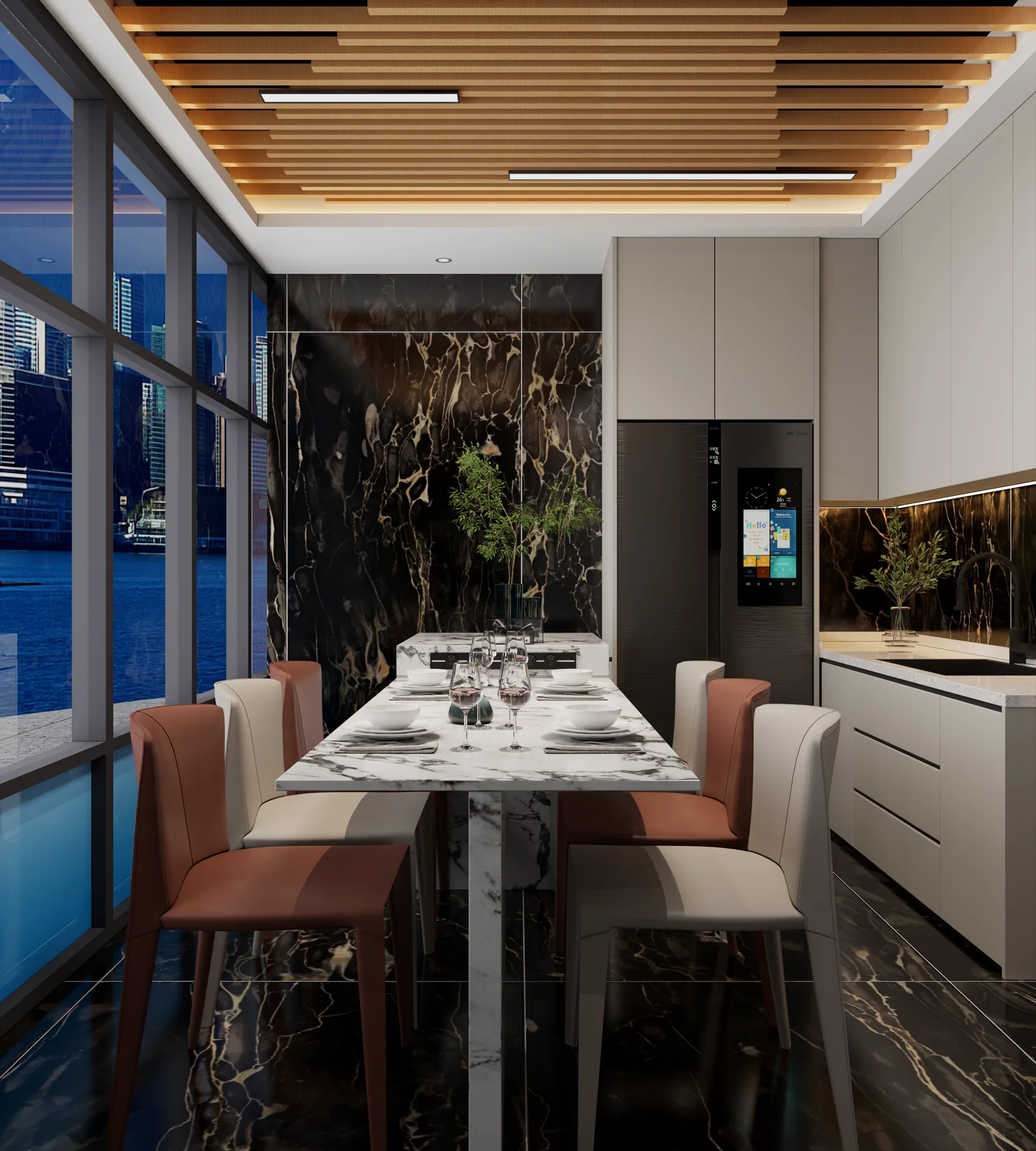 Staff lounge