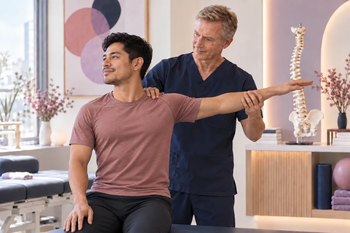 Chiropractic Care department illustration