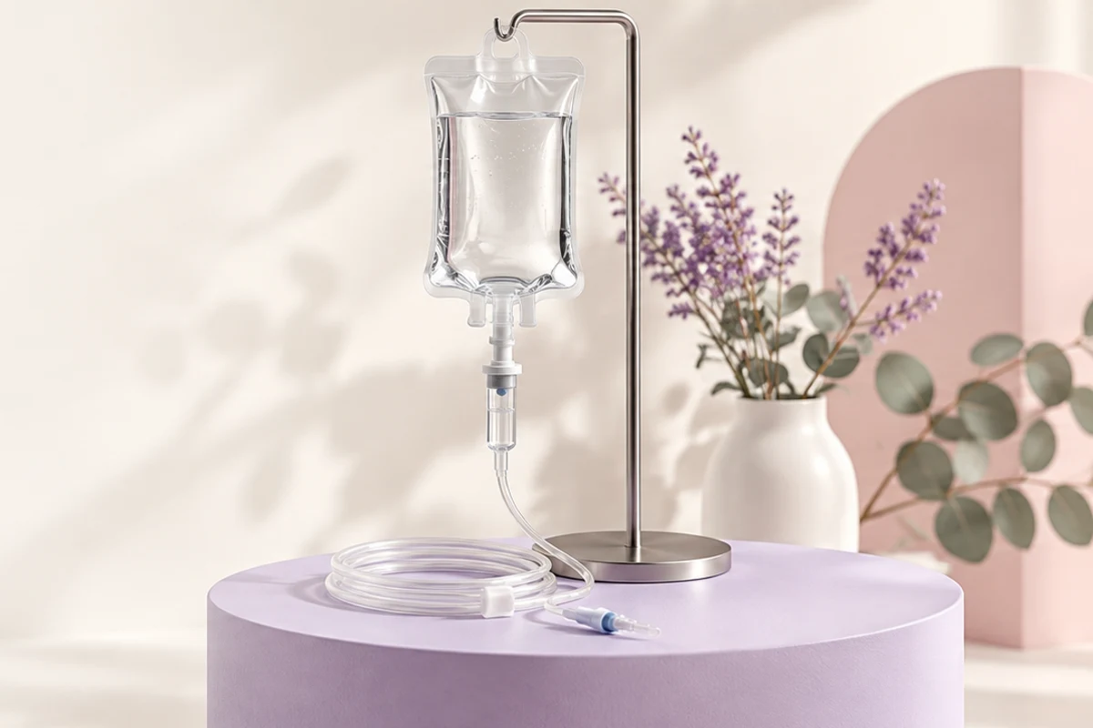 IV Therapy department illustration