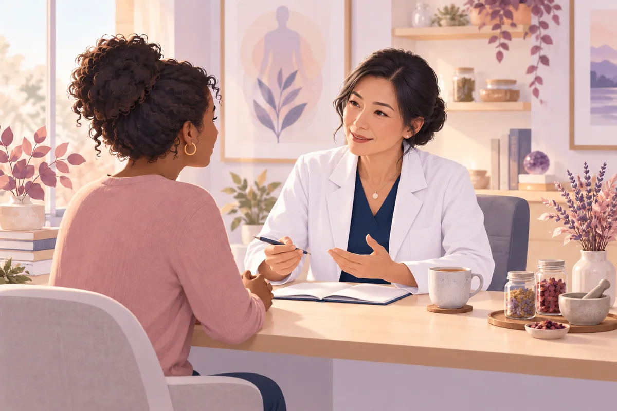 Naturopathic Medicine department illustration